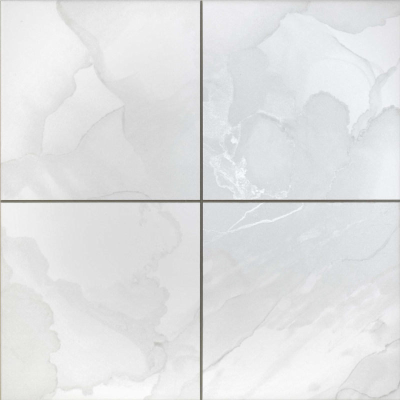 AQUARELLE WHITE MATOWO BŁYSZCZĄCA 33X33 GAT.1 (P.72445)