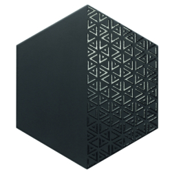 OPAL DECO BLACK SATYNA...