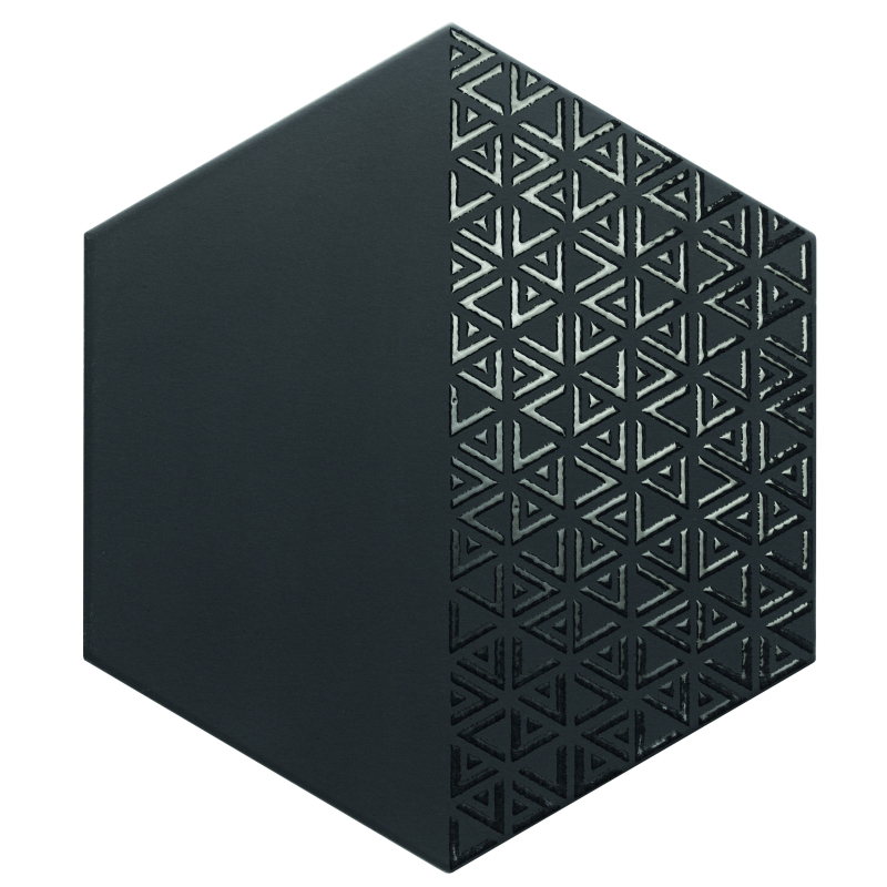 OPAL DECO BLACK SATYNA 28,5X33 GAT.1 (P.73125)