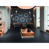 OPAL DECO BLACK SATYNA 28,5X33 GAT.1 (P.73125)