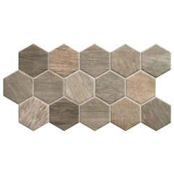 SEQUOIA HEXAGON TOBACCO MAT...