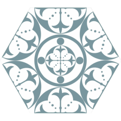 CARNABY SKY HEXAGON SATYNA...