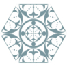 CARNABY SKY HEXAGON SATYNA 28,5X33 GAT.1 (P.72565)