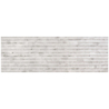 FLUTED TERRAZO WHITE SATYNA 40X120 GAT.1 (P.72131)