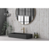 FLUTED TERRAZO WHITE SATYNA 40X120 GAT.1 (P.72131)