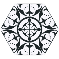 CARNABY BLACK HEXAGON...