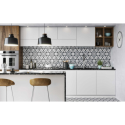 CARNABY BLACK HEXAGON SATYNA 28,5X33 GAT.1 (P.72563)