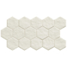 MUSE HEX WHITE MAT 26,5X51 GAT.1 (P.72911)