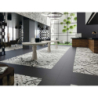 HANOI BASE BLACK MAT 33X33 GAT.1 (P.72305)