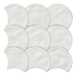 SCALE WHITE MAT 30,7X30,7...