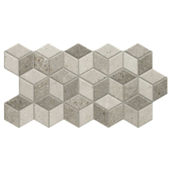 RHOMBUS STONE GREY MAT...