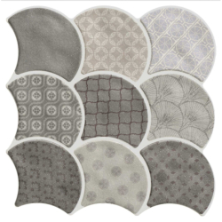 SCALE BOHO GREY MAT...