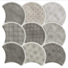 SCALE BOHO GREY MAT 30,7X30,7 GAT.1 (P.72611)
