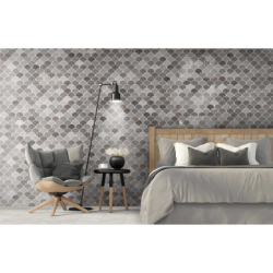 SCALE BOHO GREY MAT 30,7X30,7 GAT.1 (P.72611)