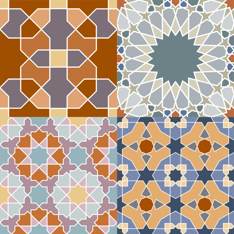 MARRAKECH COLOUR MAT 44X44 GAT.1 (P.72937)