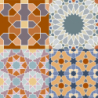 MARRAKECH COLOUR MAT 44X44 GAT.1 (P.72937)