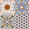 MARRAKECH COLOUR MAT 44X44 GAT.1 (P.72937)