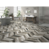 DIAMOND PALLET GREY CHEVRON L 70X40 GAT.1 (P.72163)