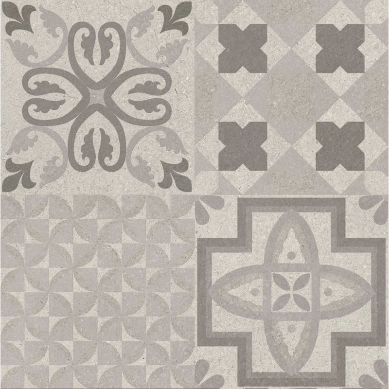 SKYROS DECO GRIS SATYNA 44X44 GAT.1 (P.72821)