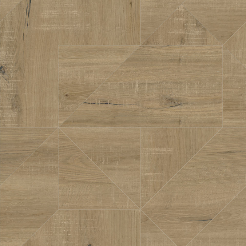 DECORADO LOUIS ROBLE MAT 80X80 REKT. GAT.1 (P.73591)