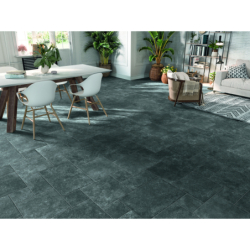 BORGOGNA STONE BLACK MODULAR MAT 44X66  GAT.1 (P.72883)