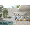 BORGOGNA WHITE STONEWORK MAT 44X66 GAT.1 (P.72395)