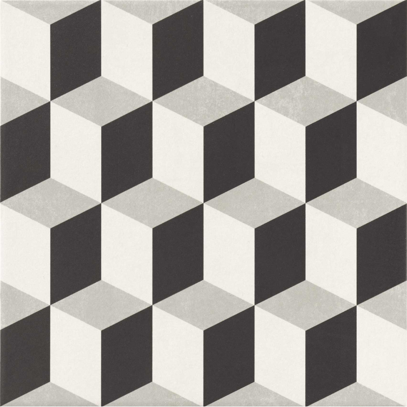 HANOI CUBE GREY MAT 33X33 GAT.1 (P.72309)