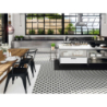 HANOI CUBE GREY MAT 33X33 GAT.1 (P.72309)