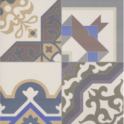 PATCHWORK MAT 44X44 GAT.1...