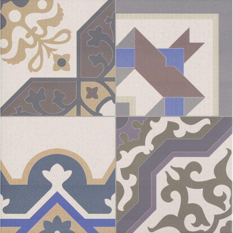 PATCHWORK MAT 44X44 GAT.1 (P.73023)