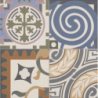 PATCHWORK MAT 44X44 GAT.1 (P.73023)