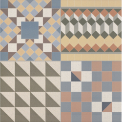 PATCHWORK MAT 44X44 GAT.1 (P.73023)