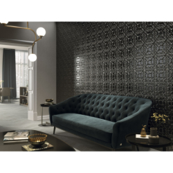 TIN TILE BLACK METALIZOWANA 44X44 GAT.1 (P.72755)