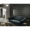 TIN TILE BLACK METALIZOWANA 44X44 GAT.1 (P.72755)