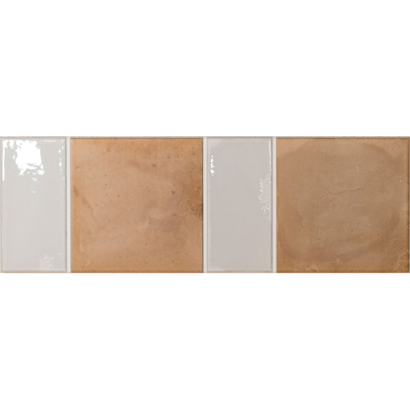 PORTOFINO TERRA WHITE MATOWO BŁYSZCZĄCA 15X45 GAT.1 (P.72681)