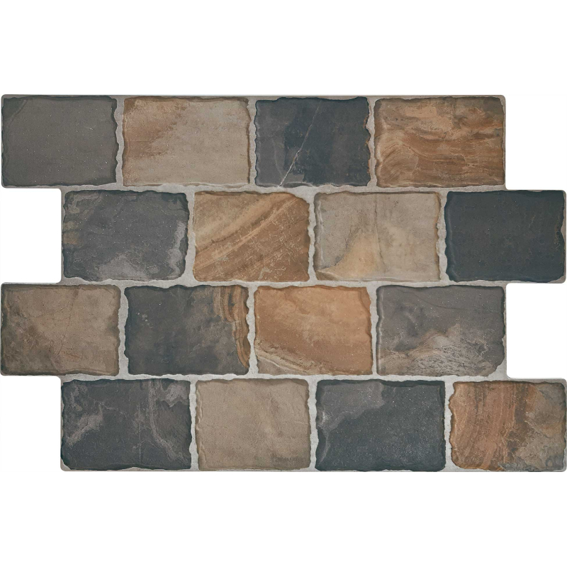 SLATE INDIAN COBBLESTONE MAT 44X66 GAT.1 (P.72823)