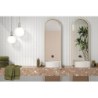 SHELL WHITE SATYNA 40X120 GAT.1 (P.72807)