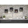SEQUOIA HEXAGON WHITE MAT 26,5X51 GAT.1 (P.72657)