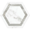 VENATO DECO GREY SATYNA 28,5X33 GAT.1 (P.72791)