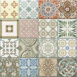 PROVENZA DECO MAT 44X44 GAT.1 (P.72683)