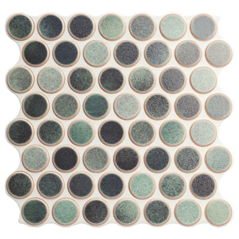 DAKHLA AQUA CIRCLE METALIZOWANA 30,9X30,9 GAT.1 (P.72341)