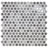 PENNY GLOSSY GREY POŁYSK 31X31 GAT.1 (P.73027)