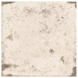 ANTIQUE WHITE MAT 33X33...