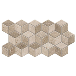 RHOMBUS STONE TAUPE MAT...