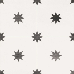 STAR WHITE SATYNA 44X44...