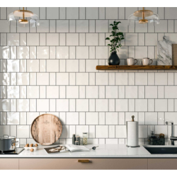 CAPRI WHITE POŁYSK 15X45 GAT.1 (P.72559)