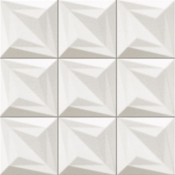 DELTA BLANCO SATYNA 33X33...