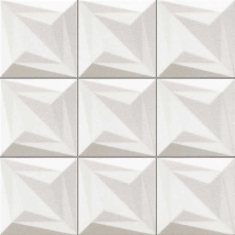 DELTA BLANCO SATYNA 33X33 GAT.1 (P.72205)