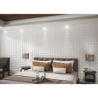 DELTA BLANCO SATYNA 33X33 GAT.1 (P.72205)