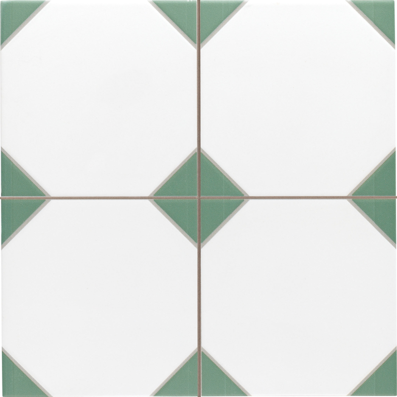 CANTERBURY GREEN SATYNA 33X33 GAT.1 (P.72543)